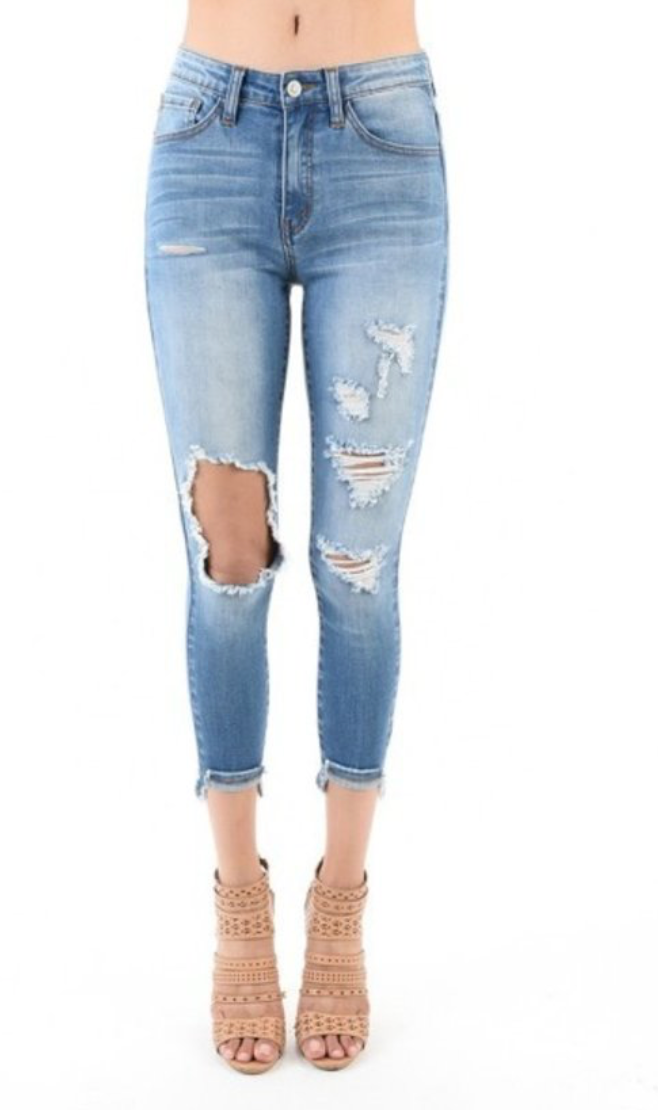 Bianca Distressed jeans