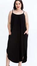 Load image into Gallery viewer, love it or leave it curvy maxi dress