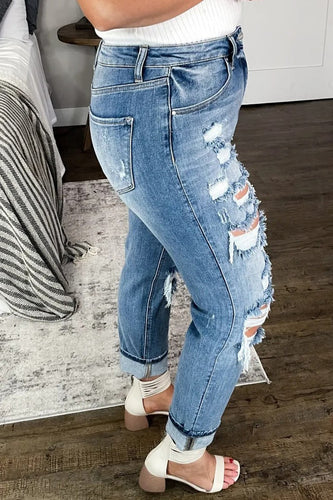 Curvy Vintage Jeans